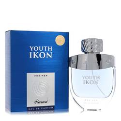 Rasasi Youth Ikon Eau De Parfum Spray By Rasasi Fashion