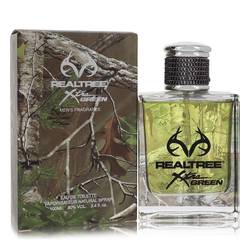 Realtree Eau De Toilette Spray By Jordan Outdoor Fashion