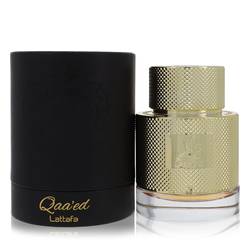 Qaaed Eau De Parfum Spray (Unisex) By Lattafa Online Sale