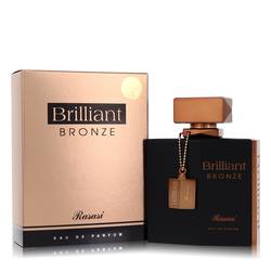 Rasasi Brillant Bronze Eau De Parfum Spray (Unisex) By Rasasi For Sale