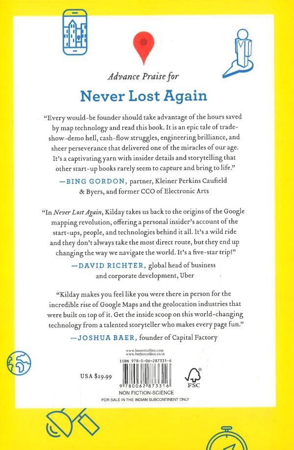 Never Lost Again: The Google Mapping Revolution That Sparked New Industries and Augmented Our Reality on Sale