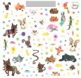 My Favourite Purrfect Pets Colouring Pad (W Stickers) Online Sale