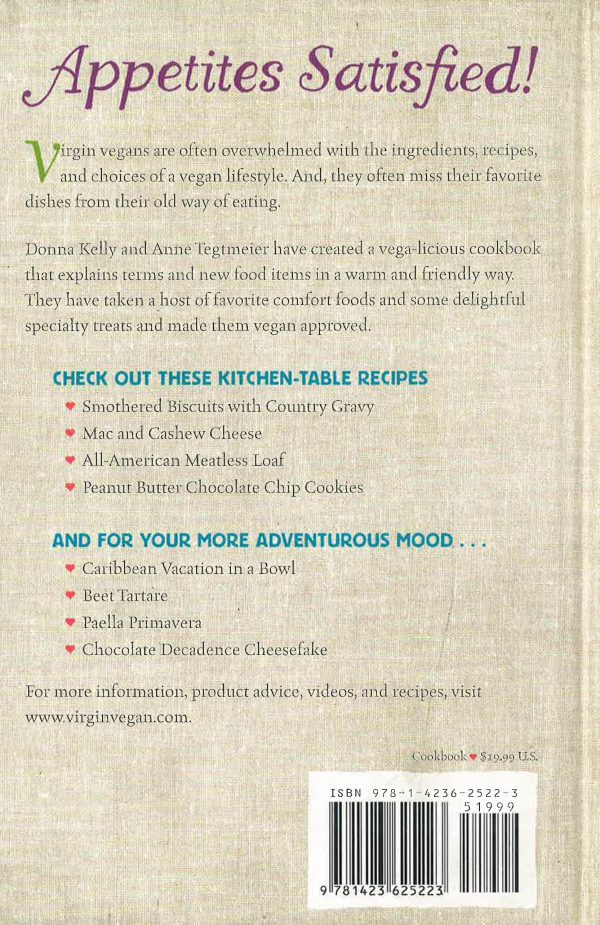 Virgin Vegan Everyday Recipes: For Satisfying Your Appetite Online Sale