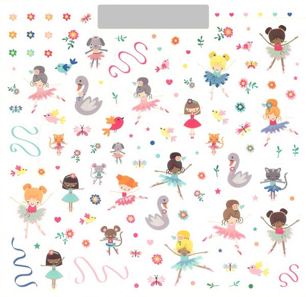 My Favourite Ballerina Colouring Pad (W Stickers) on Sale