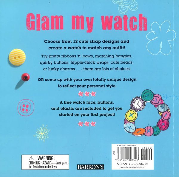 Glam My Watch For Sale