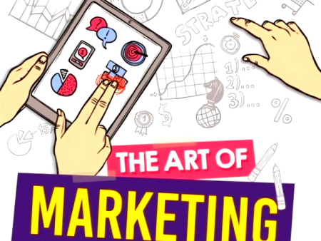 The Art Of Marketing(2023) Online Sale