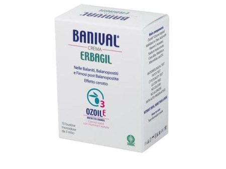 Banival Crema 10 Bustine da 3 ml Online Hot Sale