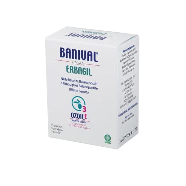 Banival Crema 10 Bustine da 3 ml Online Hot Sale