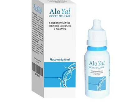 Alo Yal Gocce Oculari Soluzione Oftalmica 8 ml on Sale