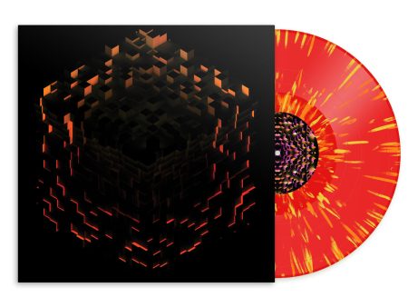 C418 - Minecraft Volume Beta (Original Video Game Soundtrack) [New 2x 12-inch Fire-Splatter Vinyl LP] For Discount