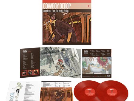 Seatbelts - Cowboy Bebop: Soundtrack From The Netflix Series [New 2x 12-inch Red Vinyl LP] Supply