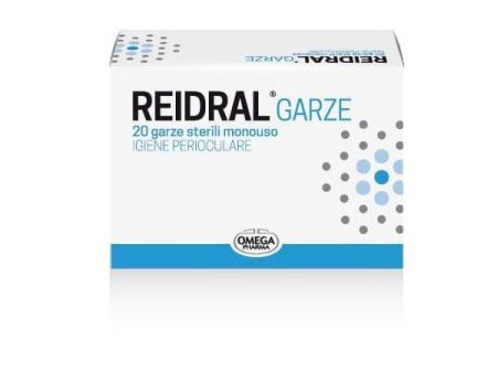 Reidral Garze Oculari 20 Garze Sterili Monouso Igiene Perioculare Discount