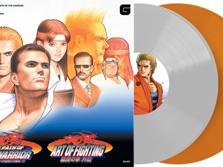 SNK NEO Sound Orchestra - ART OF FIGHTING 3: Path Of The Warrior The Definitive Soundtrack [New 2x 12-inch Vinyl LP] Hot on Sale