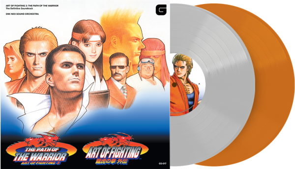 SNK NEO Sound Orchestra - ART OF FIGHTING 3: Path Of The Warrior The Definitive Soundtrack [New 2x 12-inch Vinyl LP] Hot on Sale