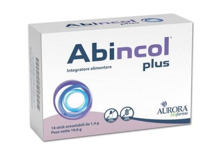 Abincol Plus 14 Stick Orosolubili Fashion