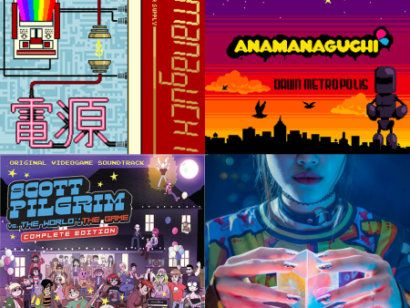 Anamanaguchi Back Catalogue Vinyl Bundle [4x New Vinyl Records] Online Sale