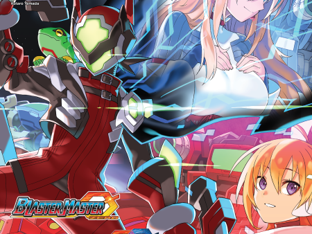 Various Artists - Blaster Master Zero & Blaster Master Zero 2 [New 4x 12-inch Vinyl LP Box Set] Hot on Sale