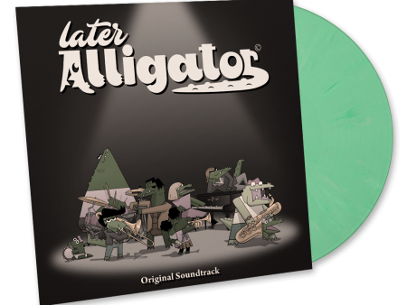 2 Mello - Later Alligator [New 1x 12-inch Green Vinyl LP] on Sale