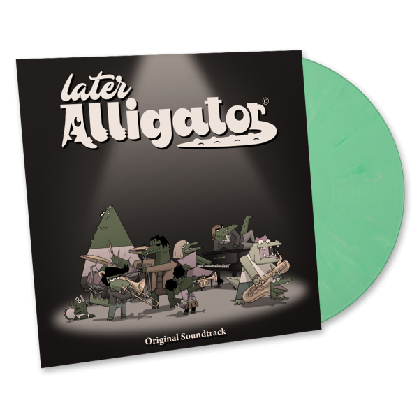 2 Mello - Later Alligator [New 1x 12-inch Green Vinyl LP] on Sale