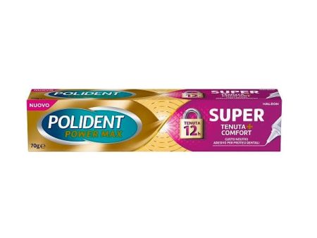 Super Tenuta+Comfort Adesivo per Protesi Dentali 70 g Gusto Neutro Hot on Sale