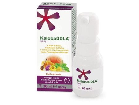 KalobaGola Spray Gusto Arancia 20 ml Online Sale