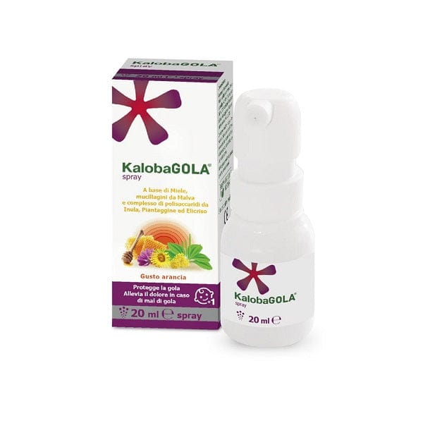 KalobaGola Spray Gusto Arancia 20 ml Online Sale