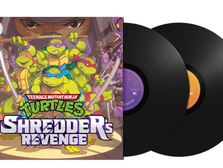 Tee Lopes - Teenage Mutant Ninja Turtles: Shredder s Revenge (Original Video Game Soundtrack) [New 2x 12-inch Black Vinyl LP] Online Sale