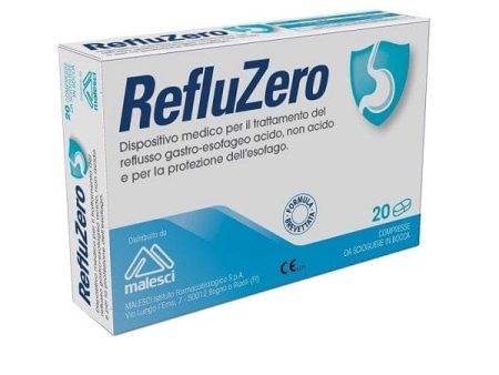 RefluZero 20 Compresse Discount