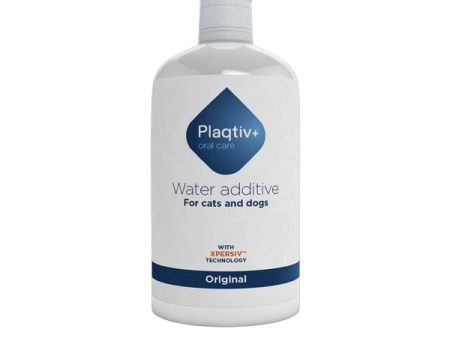 Plaqtiv+ Oral Care Additivo per l Acqua di Bevanda 500 ml Online now