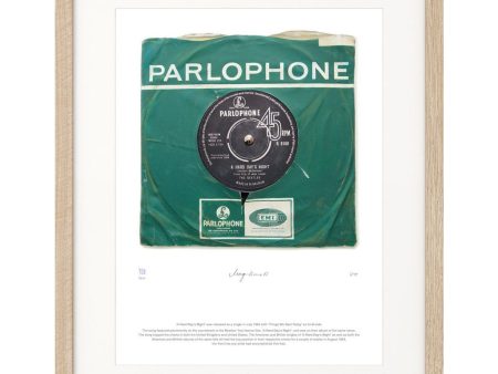 “A Hard Day s Night” - The Beatles (Limited Edition Print by Morgan Howell) Fashion