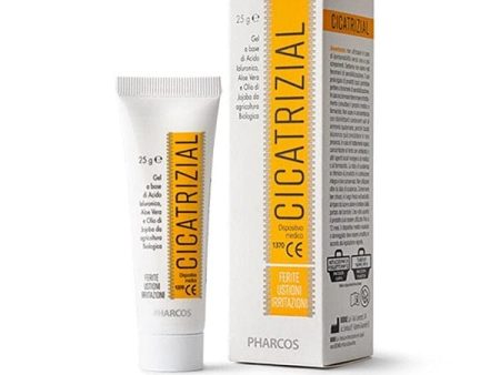 Cicatrizal Pharcos 25 g Ferite Ustioni Irritazioni Hot on Sale