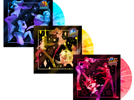 Atlus Sound Team - Persona Dancing Bundle (Original Video Game Soundtrack) [New 6x 12-inch Vinyl LP] Hot on Sale