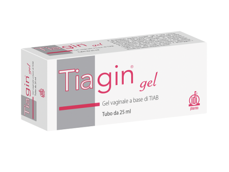 Tiagin Gel Vaginale a Base di TIAB 25 ml Online Hot Sale