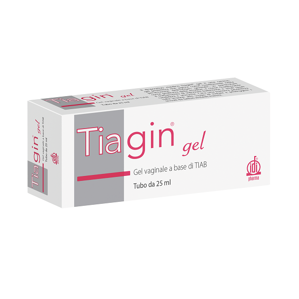 Tiagin Gel Vaginale a Base di TIAB 25 ml Online Hot Sale