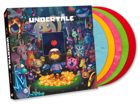 Toby Fox - UNDERTALE (Original Video Game Soundtrack) [New 5x 12-inch Vinyl LP Box Set] Cheap