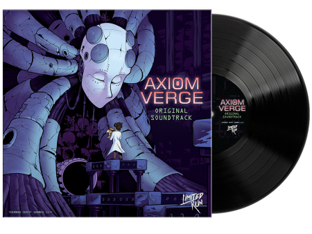 Thomas Happ - Axiom Verge (Original Video Game Soundtrack) [New 1x 12-inch Vinyl LP] Online Hot Sale