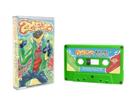 2 Mello - Memories of Tokyo-To: An Ode To Jet Set Radio [New 1x Green Cassette] Cheap