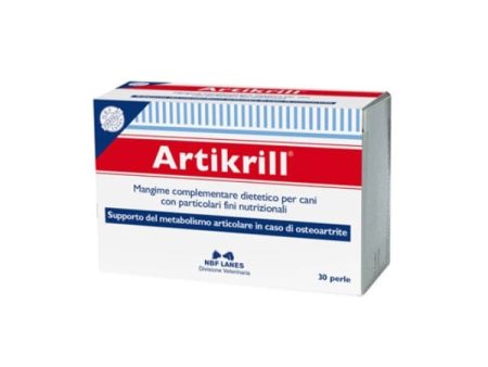 Artikrill Cane Mangime Complementare  30 Perle Online Sale