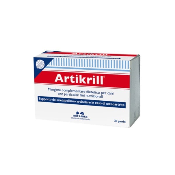 Artikrill Cane Mangime Complementare  30 Perle Online Sale