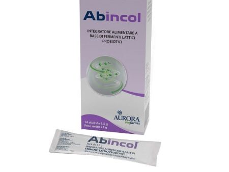 Abincol 14 Stick Orosolubili For Sale