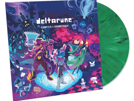 Toby Fox - Deltarune Chapter 1 (Original Video Game Soundtrack) [New 1x 12-inch Vinyl LP] Online Sale