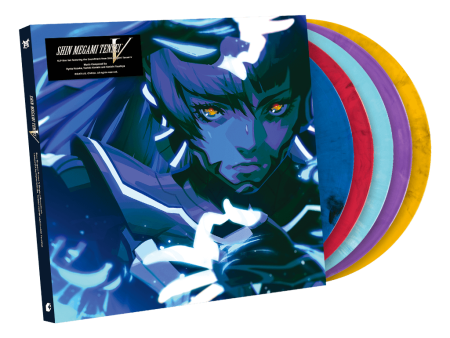 Various Artists - Shin Megami Tensei V (Original Video Game Soundtrack) [New 5x 12-inch Vinyl LP Box Set] Cheap