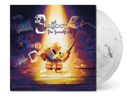 Björn Schellin - Skellboy (Original Video Game Soundtrack) [New 2x 12-inch Vinyl LP] Supply