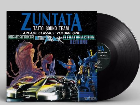 ZUNTATA - Arcade Classics Vol. 1 (Night Striker, Metal Black & Elevator Action Returns) Fashion