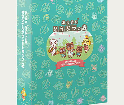 Animal Crossing: New Horizons (Original Soundtrack 2) [New 5x CD + 1x DVD] For Cheap