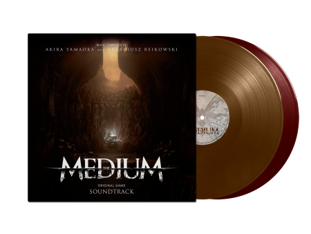 Akira Yamaoka & Arkadiusz Reikowski - The Medium (Original Video Game Soundtrack) [New 2x 12-inch Brown & Oxblood Vinyl LP] Supply