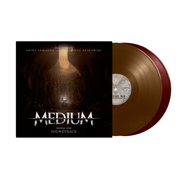 Akira Yamaoka & Arkadiusz Reikowski - The Medium (Original Video Game Soundtrack) [New 2x 12-inch Brown & Oxblood Vinyl LP] Supply