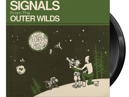 Andrew Prahlow - Signals From The Outer Wilds (Original Video Game Soundtrack) [New 2x 12-inch Black Vinyl LP] Supply