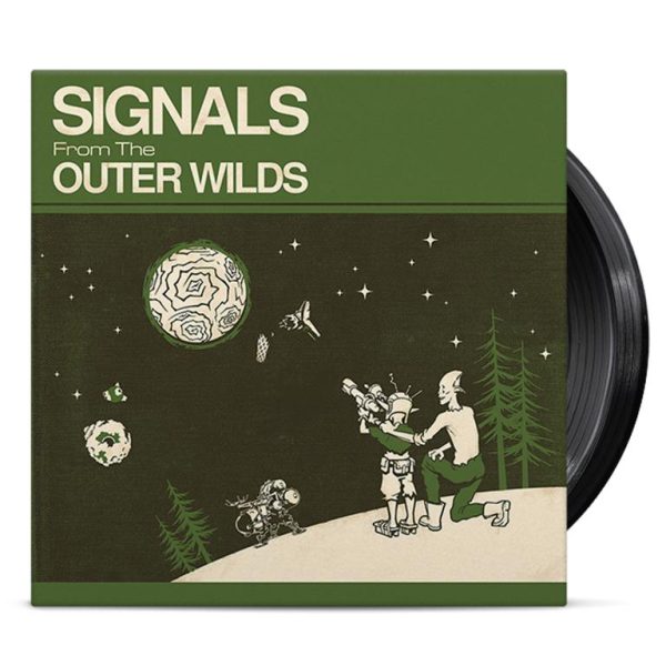 Andrew Prahlow - Signals From The Outer Wilds (Original Video Game Soundtrack) [New 2x 12-inch Black Vinyl LP] Supply