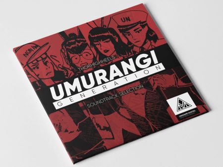 ThorHighHeels - Umurangi Generation (Original Video Game Soundtrack) [New 2x 12-inch Red with Black Splatter Coloured Vinyl LP] Online Sale